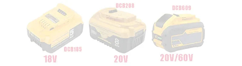 Battery Adapter with Switch and Fuse for Power Tool Batteries