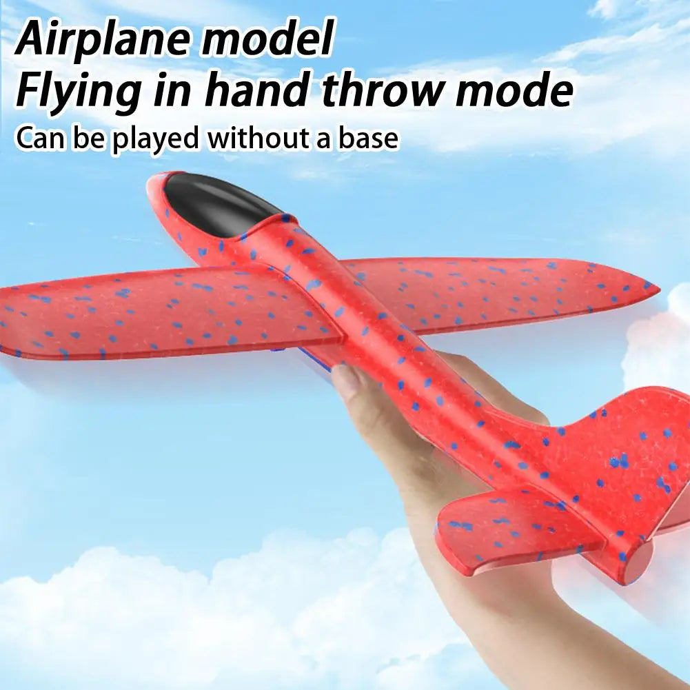 Catapult Foam Glider Plane Launcher Toy