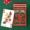 Bird-Themed Playing Cards with Unique Illustrations
