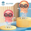 Interactive Dancing Jellyfish Toy with Auto-Sensing Avoidance