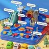 Interactive Racing Rail Car Adventure Track Toy