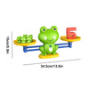 Frog Balance Math Learning Toy for Kids