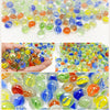Colorful Glass Marbles Set of 10 for Games, Crafts, and Decor