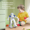 Interactive Dancing Robot with Remote Control and Gesture Sensing