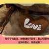 Soft Plush Teddy Bear with Heart Design
