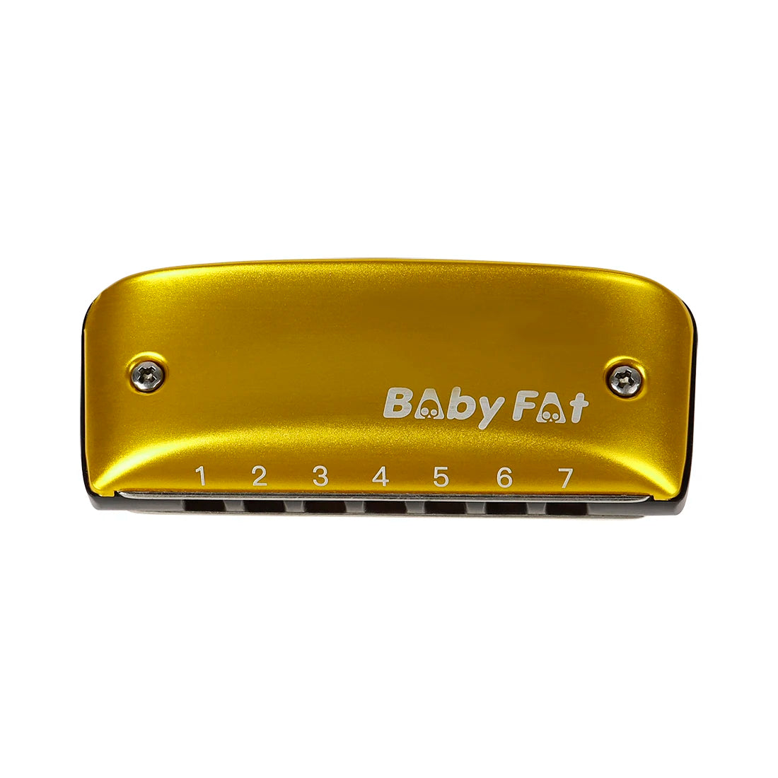 7-Hole Blues Harmonica with Neck Strap