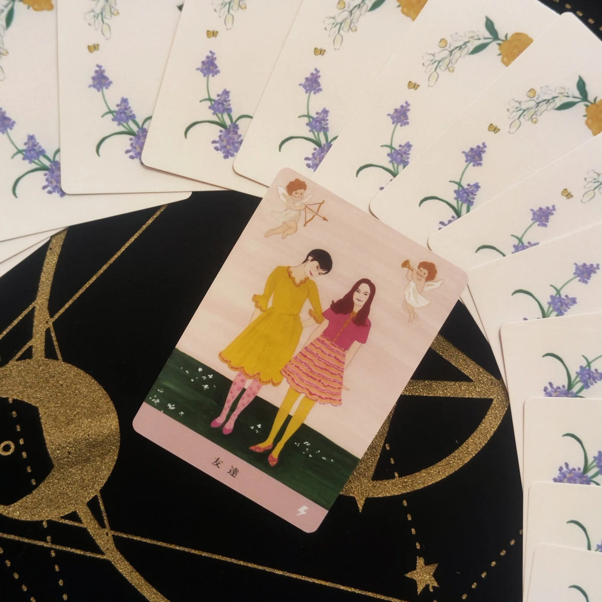 Love Oracle Card Deck – 41-Card Divination Set for Insight & Connection
