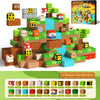 Magnetic Building Blocks Set for Kids – STEM Learning Toy