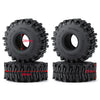 Mud Terrain RC Tires for 1/18 and 1/24 Micro Crawlers