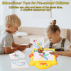 Magnetic Drawing Board for Kids – Reusable Doodle Pad with Chunky Pen