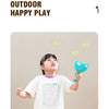 Pull-String Flying Saucer Launcher Toy for Kids