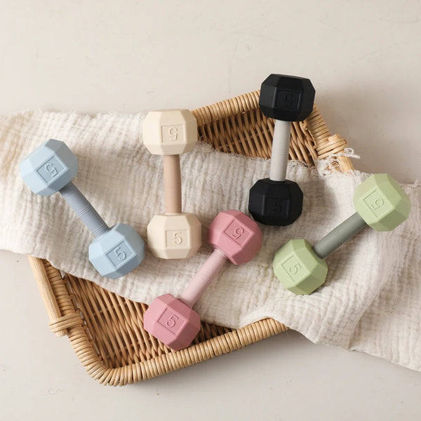 Food-Grade Silicone Rattle Teether for Babies