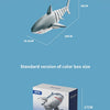 Realistic Remote Control Shark Toy with Rechargeable Battery
