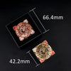 7-in-1 Metal Spinner Dice Cube for D&D