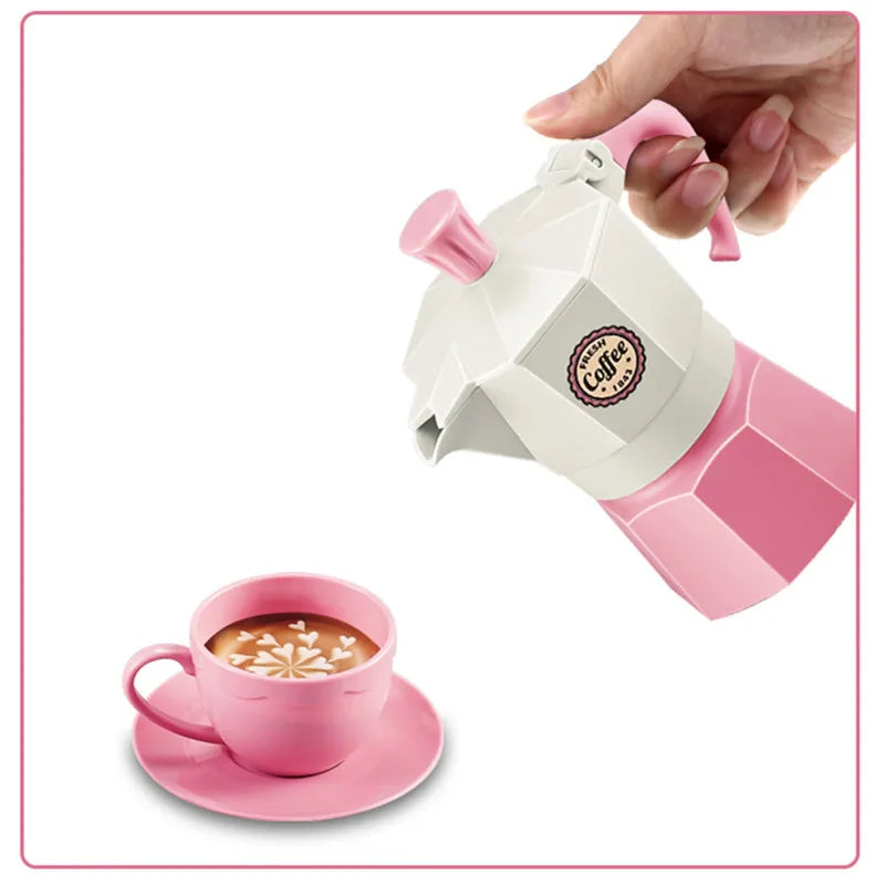 Kids Pretend Play Tea Set with Accessories
