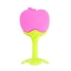 Fruit-Shaped Silicone Teether and Rattle for Babies
