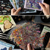 3D Cartoon Sticker Book with 40 Large-Size Stickers
