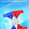 Stickerless Speed Cube Set – 3x3, 4x4, and 5x5 Puzzle Cubes