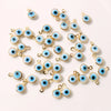 Evil Eye Charm Beads for DIY Jewelry Making