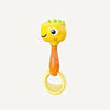 Cartoon Animal Rattle Handbell for Baby Sensory Development