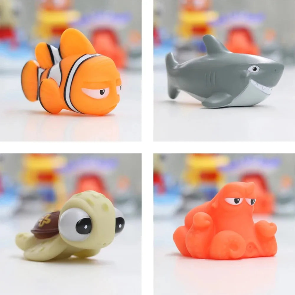 Ocean Animal Squirting Bath Toys