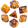 Polyhedral Dice Set (7 Pieces) for Tabletop RPGs