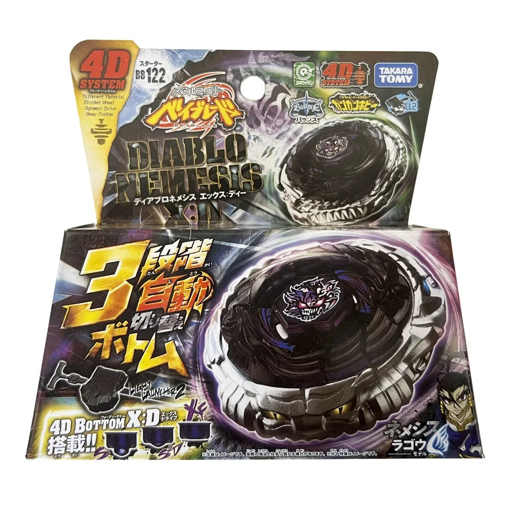 Metal Spinning Top Battling Toy