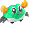 Crawling Crab Tummy Time Toy with Music and Motion