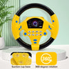 Interactive Steering Wheel Toy with Lights and Sounds for Kids