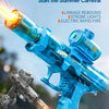 High-Pressure Electric Water Blaster with Flame LED Effect