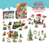 Christmas Advent Calendar Building Blocks Set