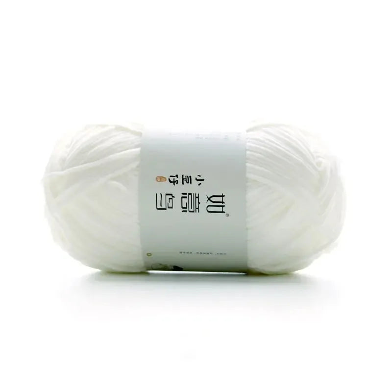 Soft Chenille Yarn for Crochet and Knitting