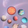 Montessori Wooden Solar System Puzzle for Kids