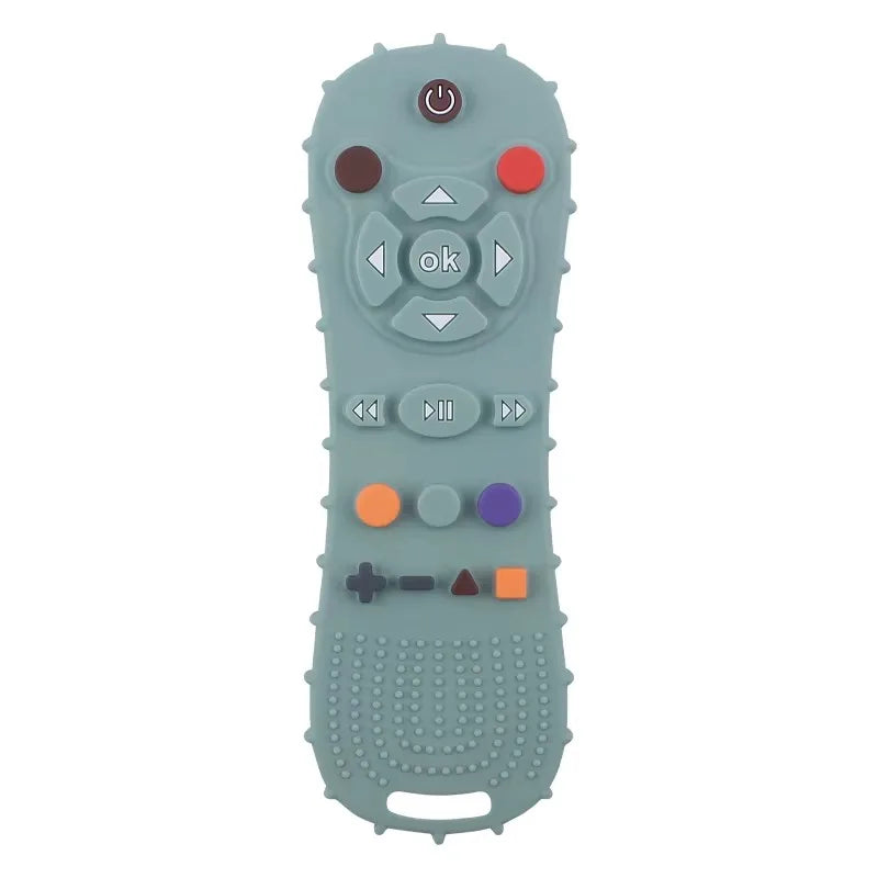 Baby Teething Toy Game Controller Silicone Chew Toy