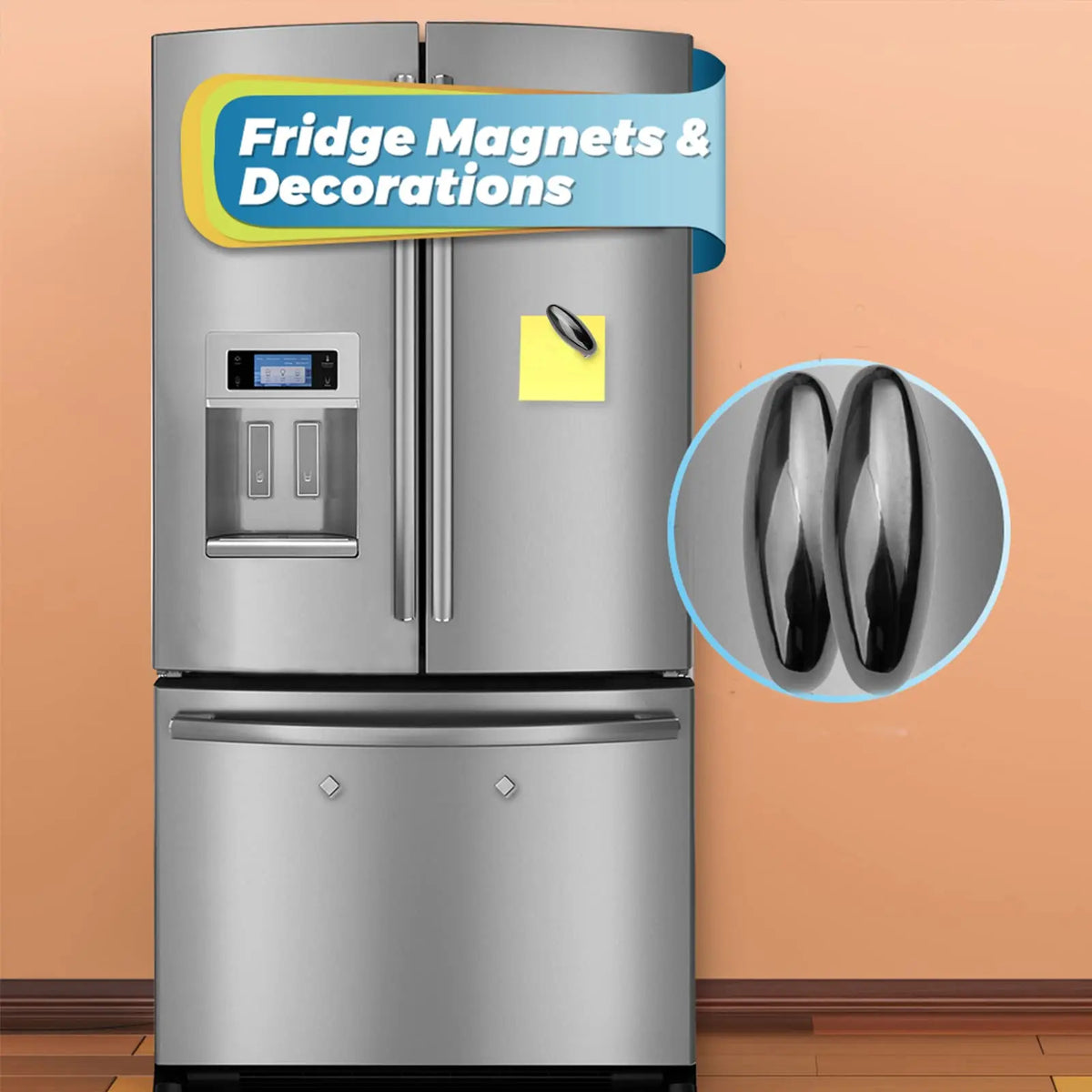 Magnetic Fidget Balls for Stress Relief & Focus