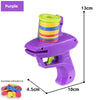 Rapid-Fire Soft Disc Launcher Toy for Outdoor Fun