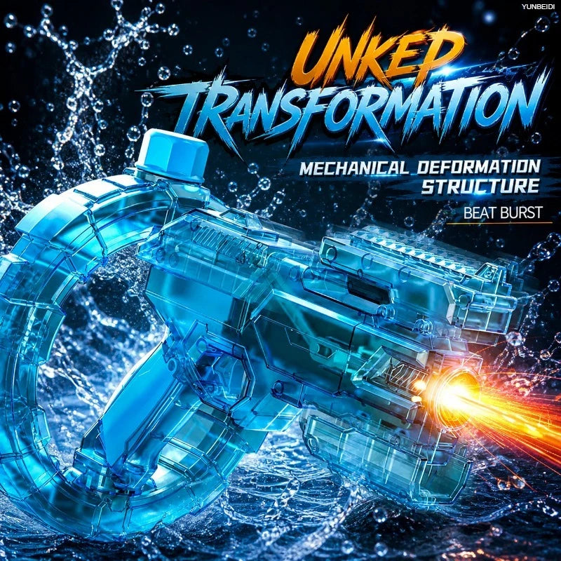 Automatic Electric Water Gun with LED Lights