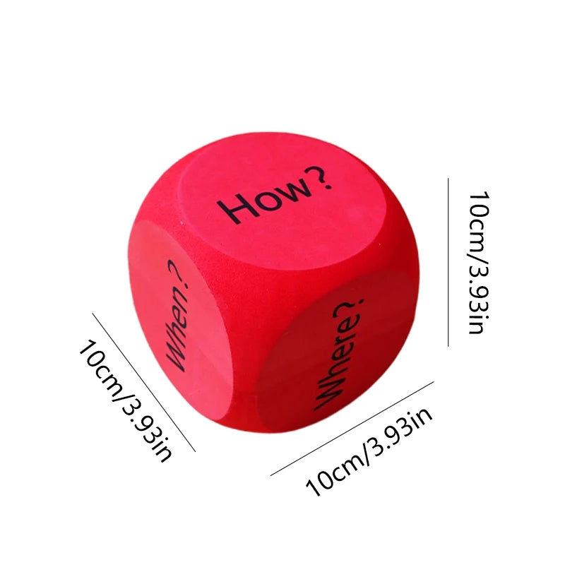 Interactive Question Word Dice for Classroom Learning