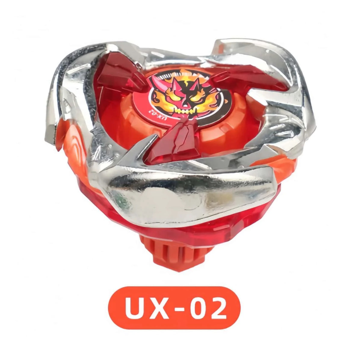 Metal Spinning Top Battle Toy with Launcher