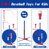 3-in-1 Kids Baseball Set with Auto Pitching Machine