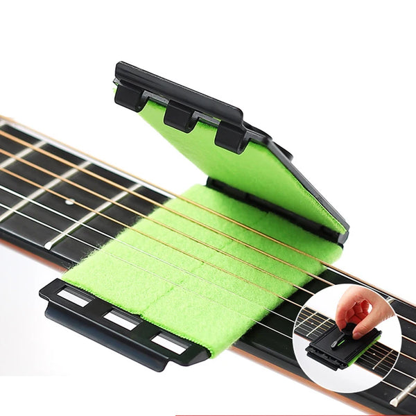 Guitar Fretboard Cleaning Kit with Microfiber Cloth