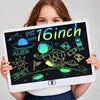 16-Inch LCD Writing Tablet for Kids (2-Pack)