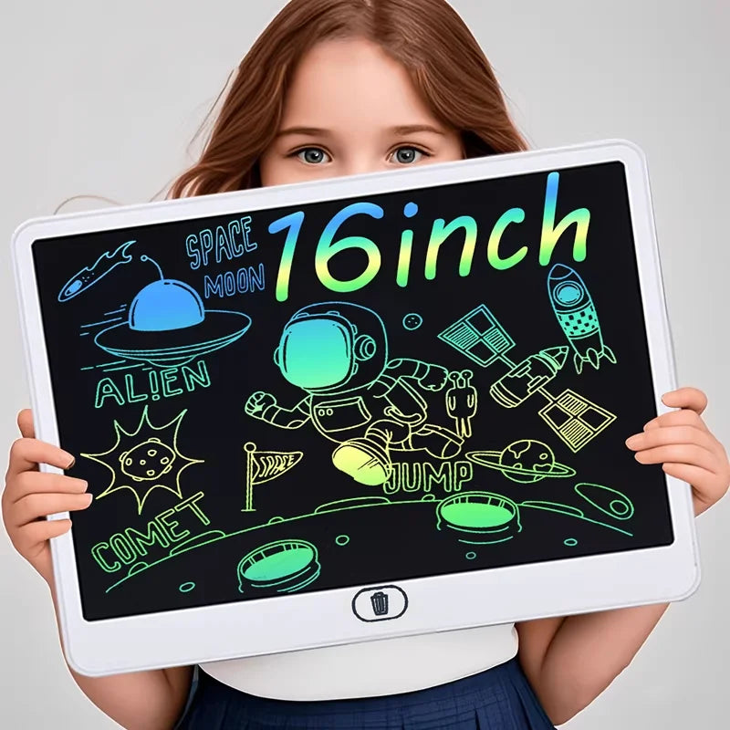 16-Inch LCD Writing Tablet for Kids (2-Pack)