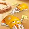 Interactive Dancing Octopus Toy with Obstacle Avoidance