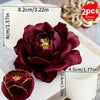 Reusable Rose Silicone Mold with Realistic Layered Petals
