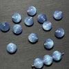 Fine Flashing Resin Beads, Round Loose Beads for Jewelry Making