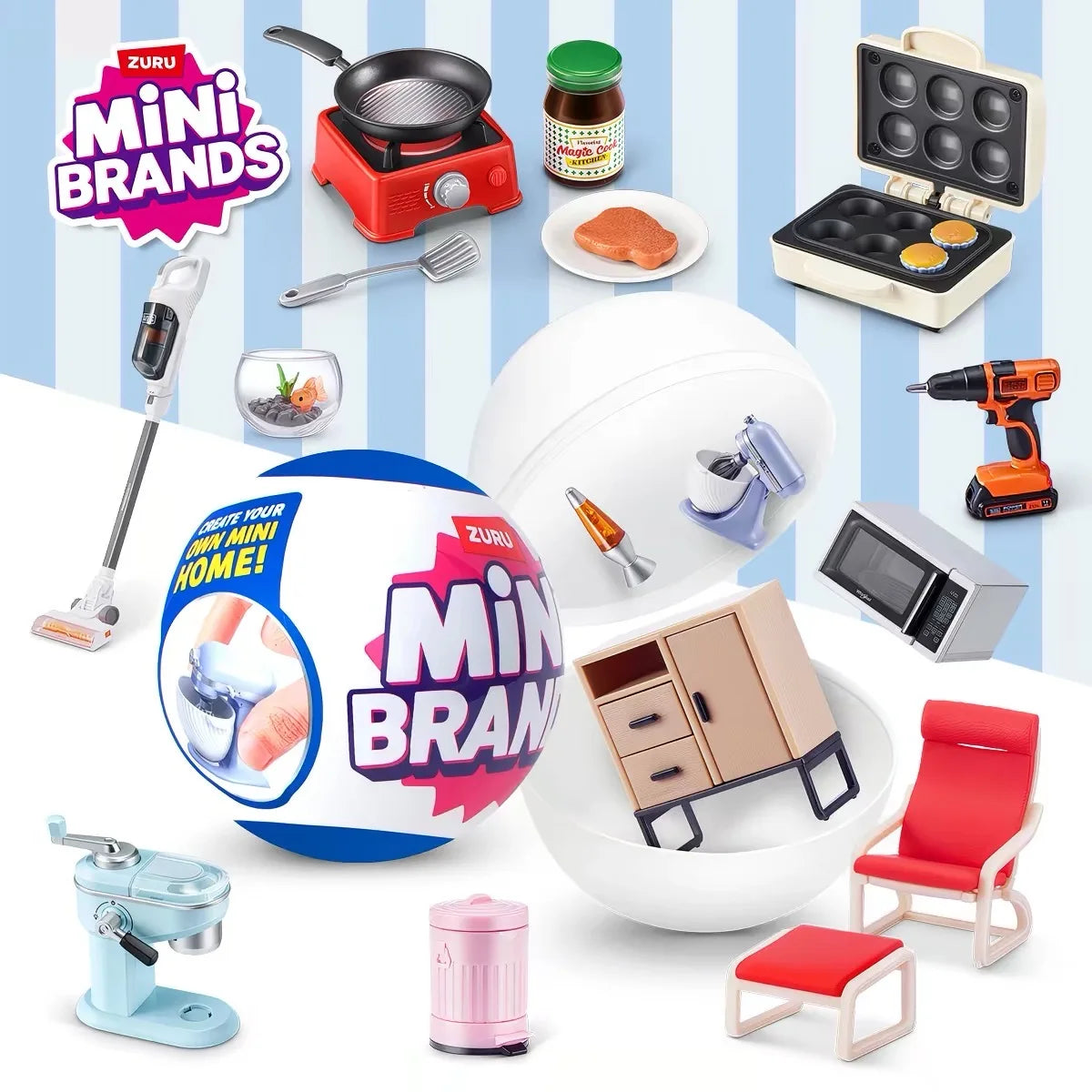 Mini Brands Furniture Collection Mystery Blind Box