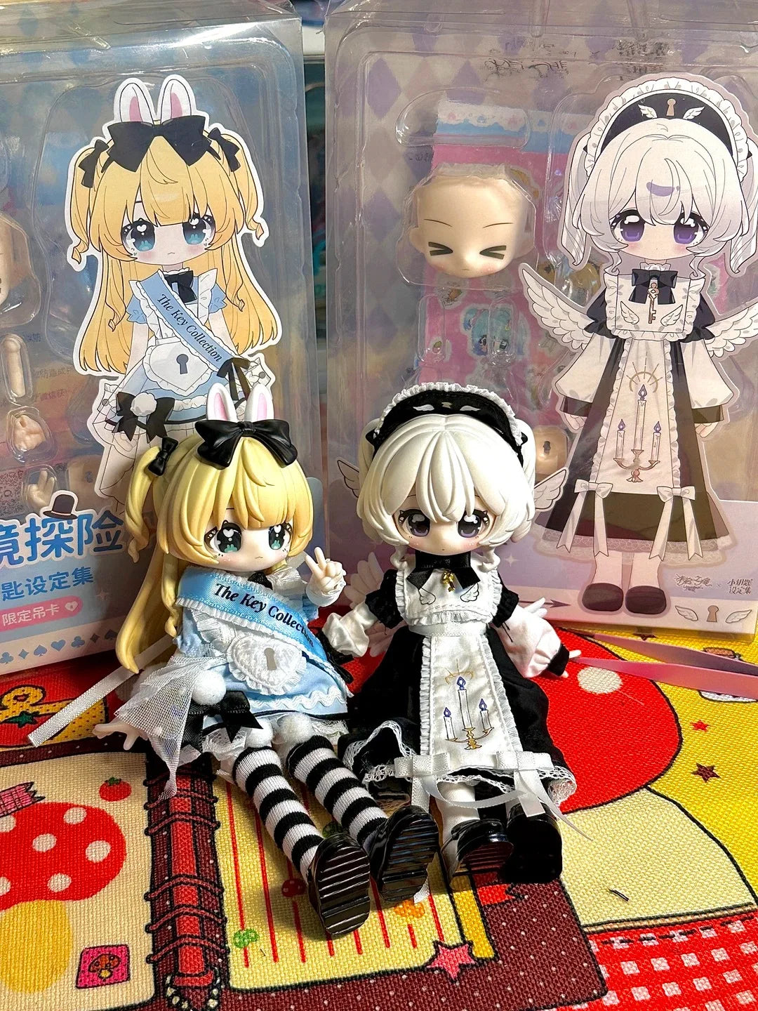 Anime-Style Collectible Figurine for Display
