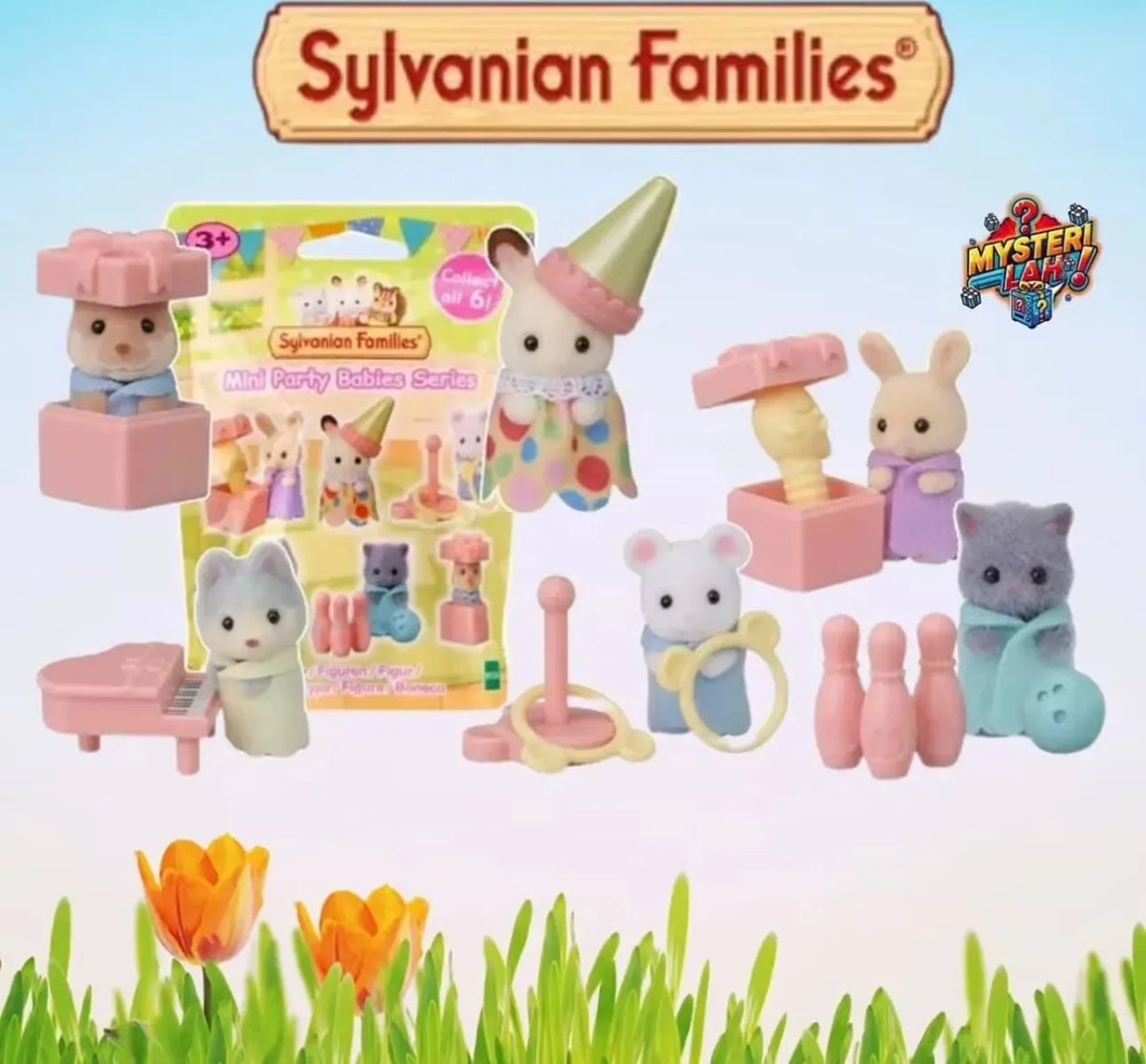 Sylvanian Families Miniature Dollhouse Kitchen Playset