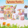 Sylvanian Families Miniature Kitchen Playset with Surprise Baby Dolls